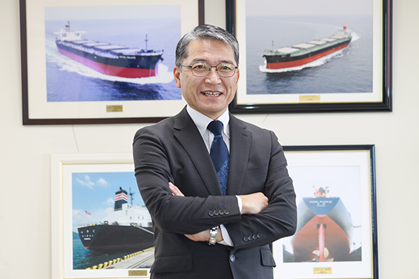 代表取締役社長 横田範幸